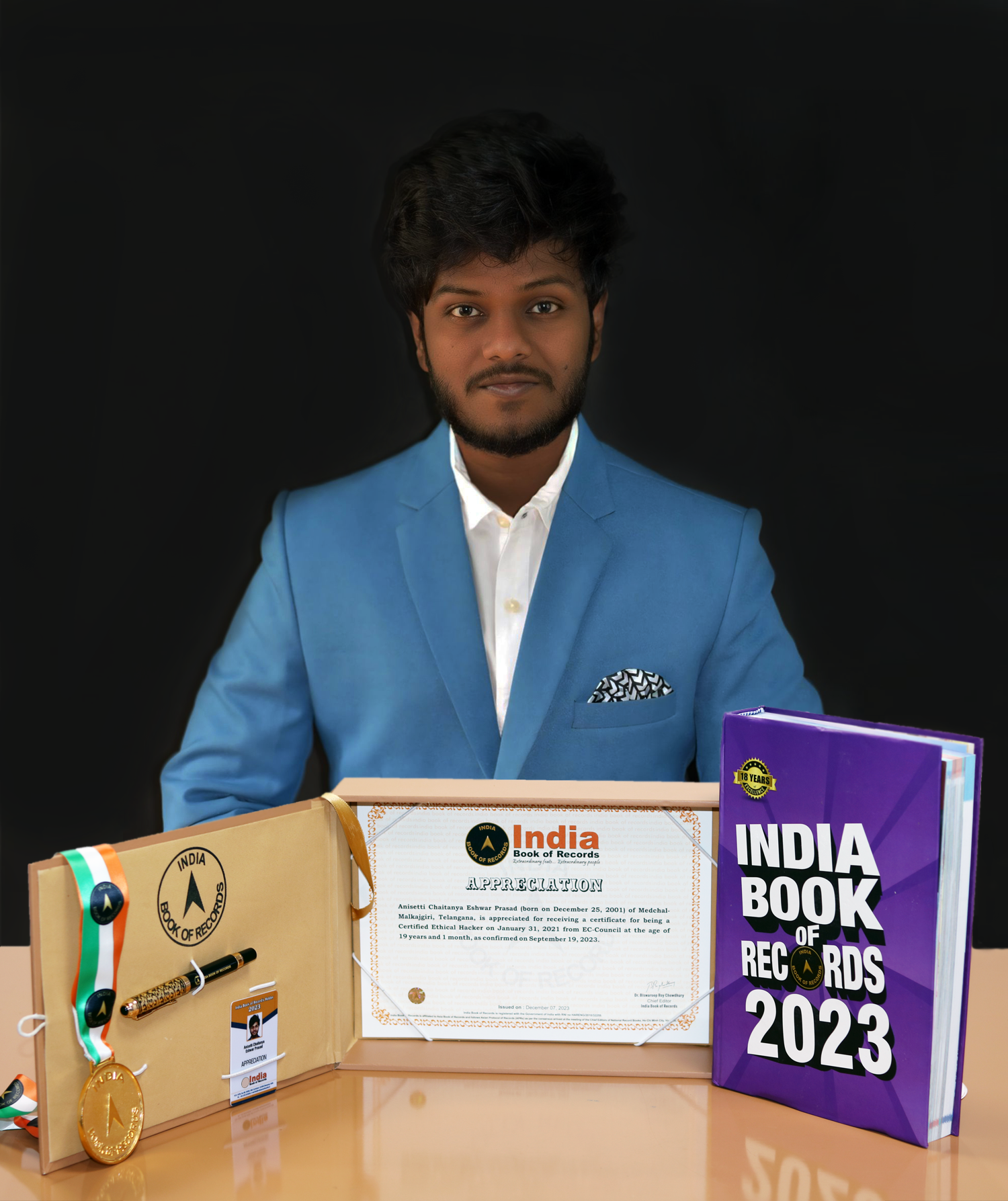 Chaitanya Eshwar Prasad - Cybersecurity Expert